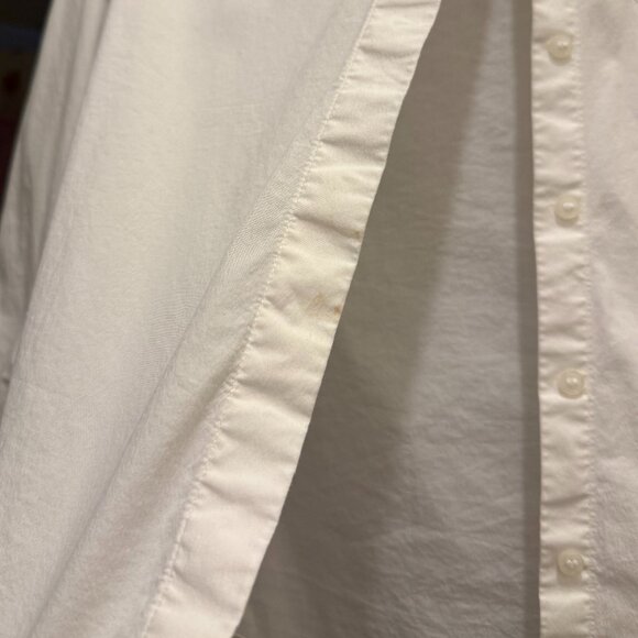 h&m white button down shirt - Picture 5 of 5